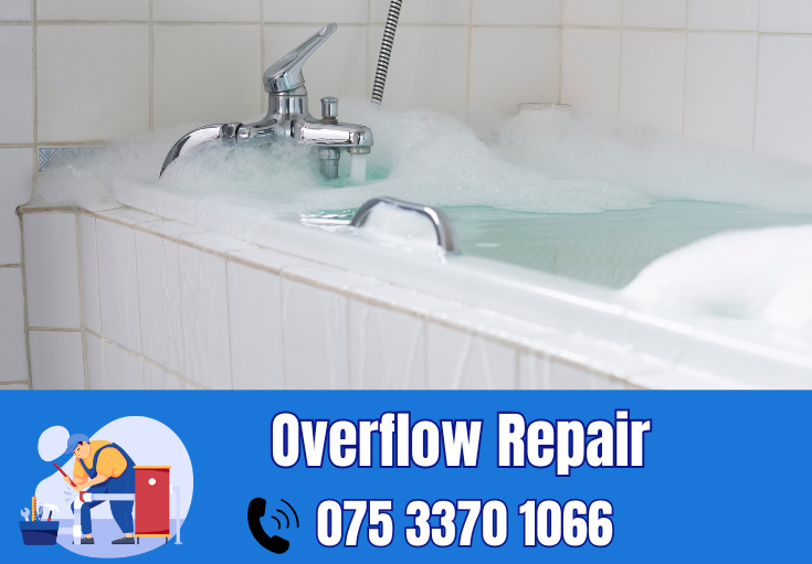 overflow repair Darenth